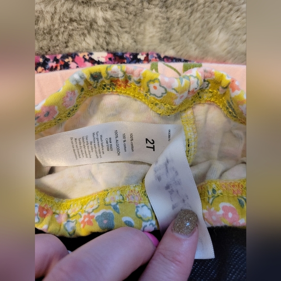Set of 7 2T leggings - Picture 4 of 15